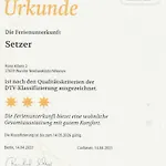 4 Sterne Komfort-ferienhaus Setzer