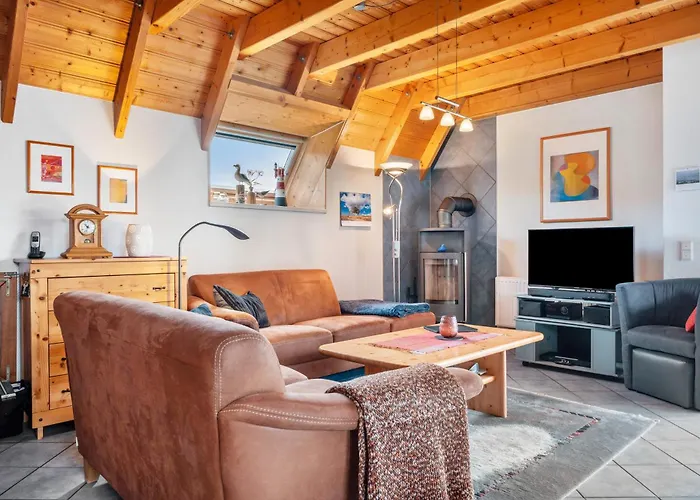 3 Sterne Komfort-ferienhaus Setzer Wurster Nordseekuste
