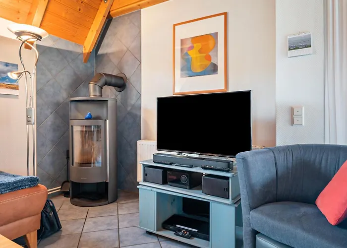 3 Sterne Komfort-ferienhaus Setzer 度假居 Wurster Nordseekuste